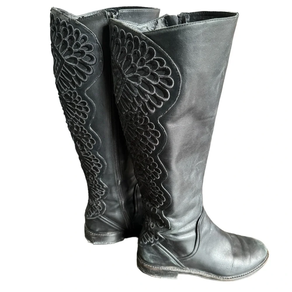 Gianni Bini Women’s riding boots 6.5M - Picture 4 of 12